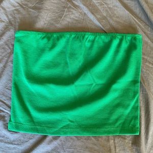 Green Tube Top